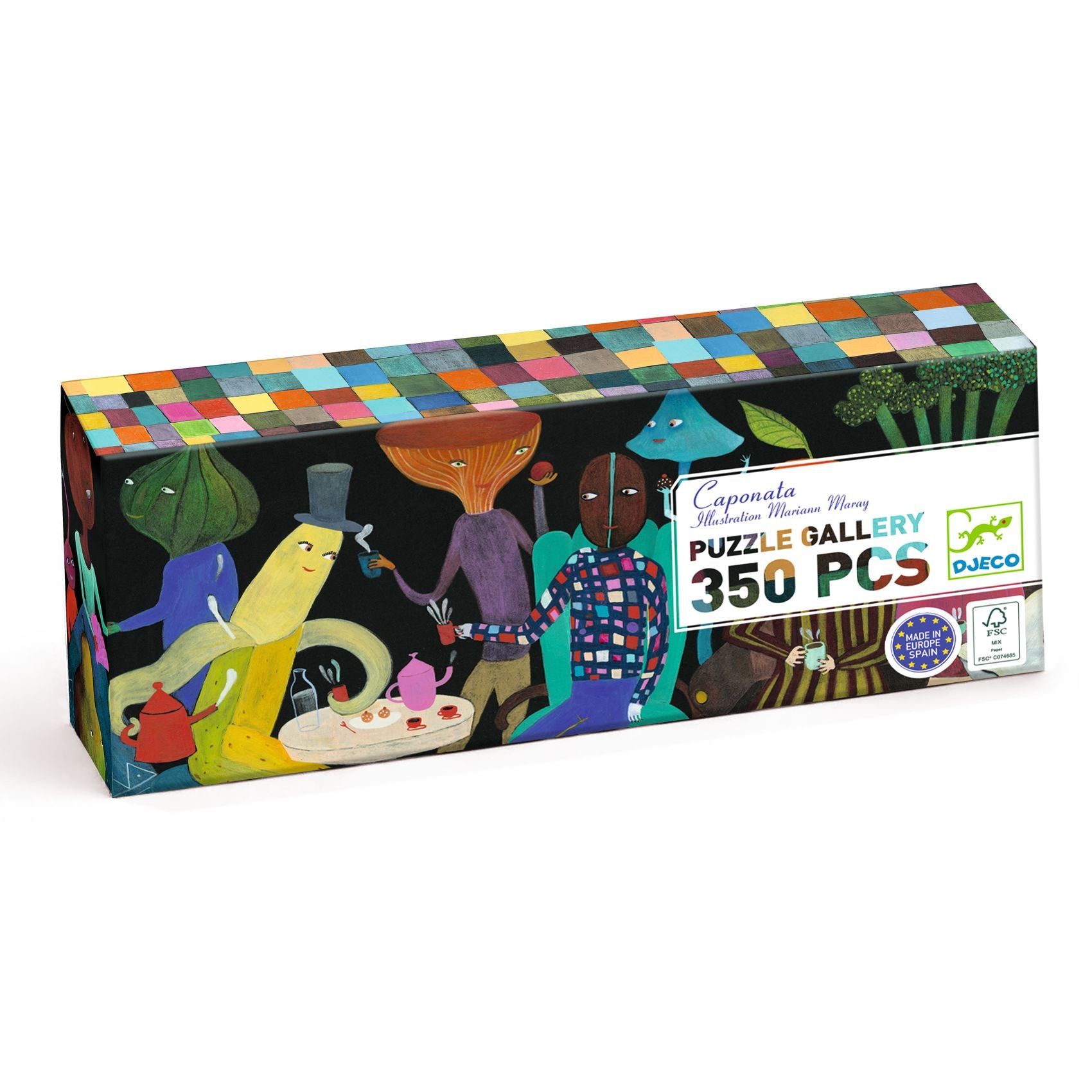 פאזל גלריה 350 - שעת התה