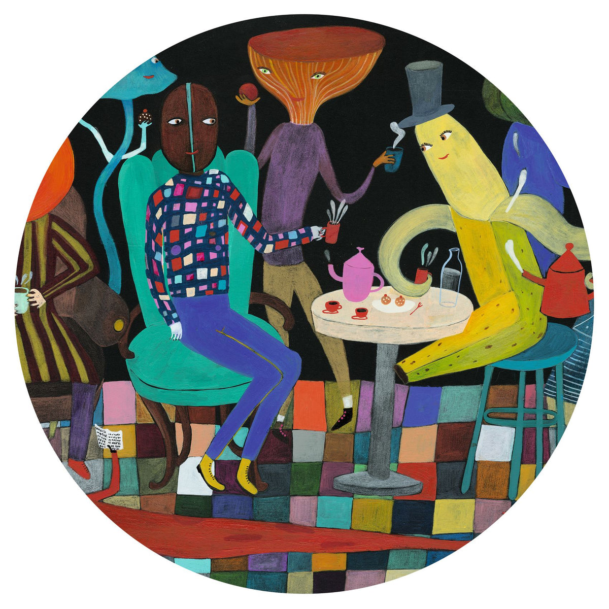 פאזל גלריה 350 - שעת התה