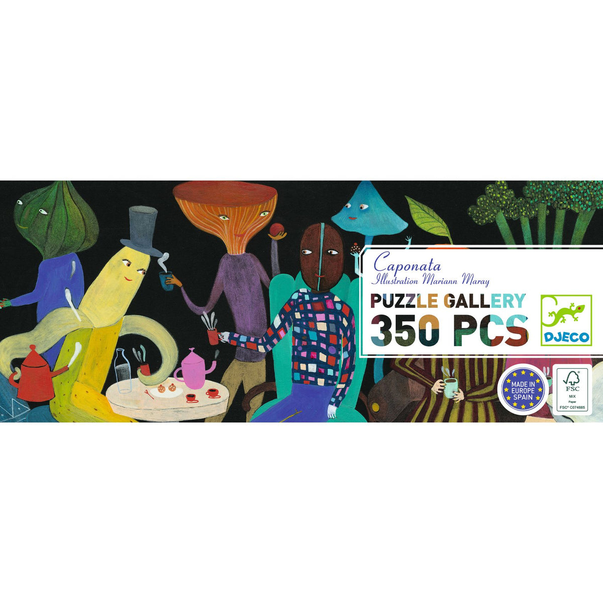 פאזל גלריה 350 - שעת התה