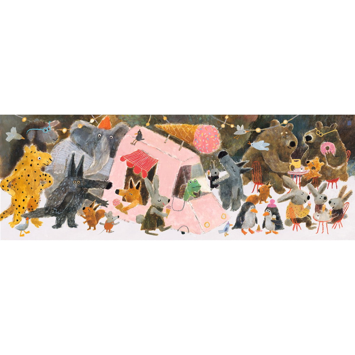 פאזל גלריה 100 - הפארק