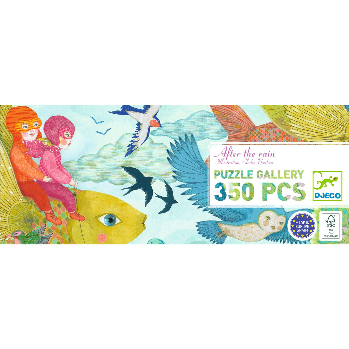 פאזל גלריה 350 - לאחר הגשם
