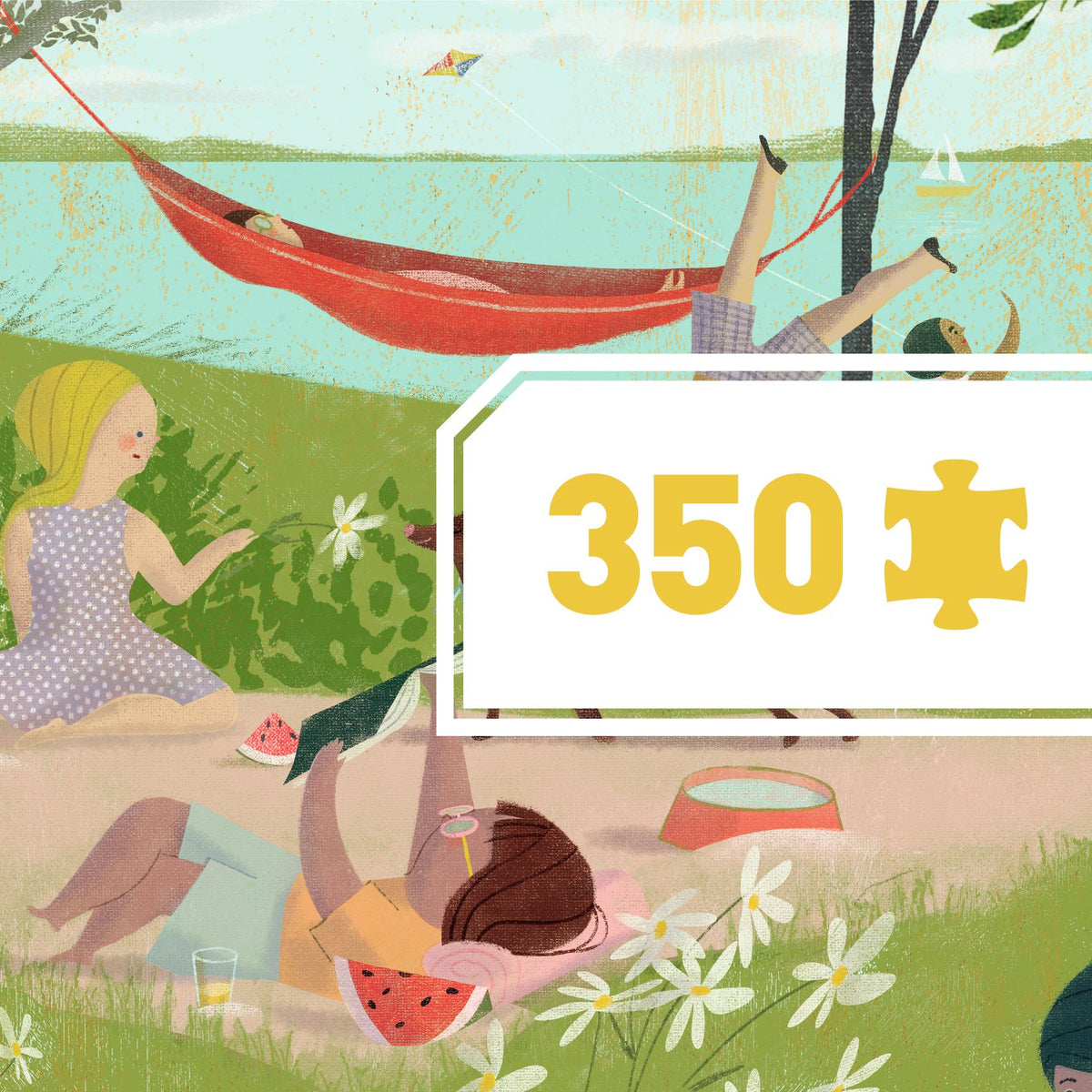 פאזל גלריה 350 - בילוי קייצי