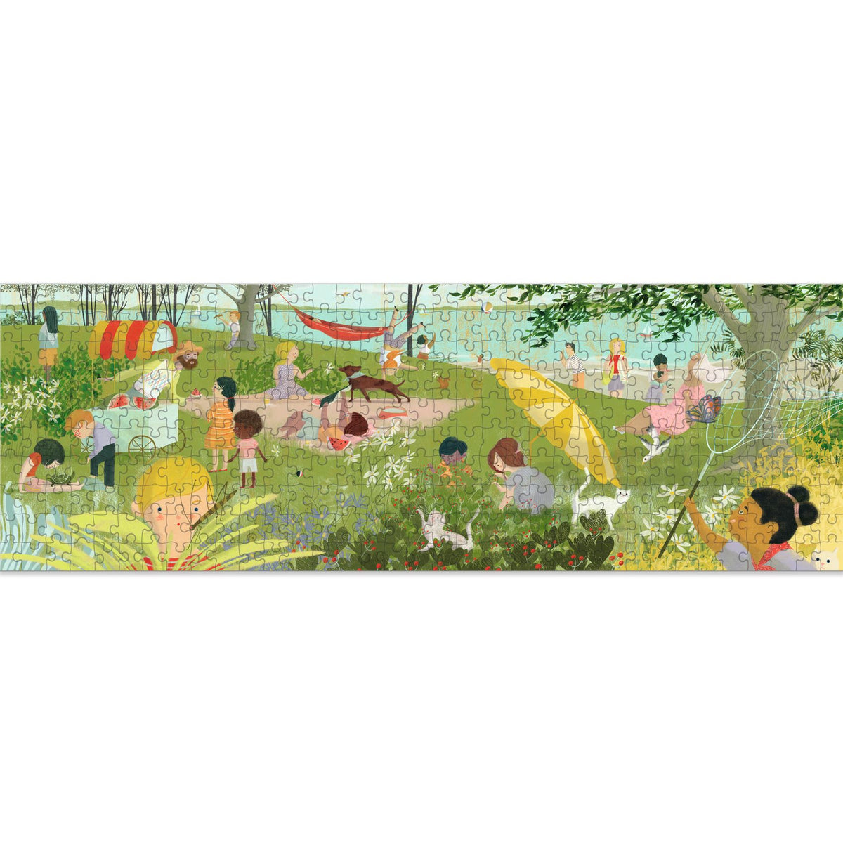 פאזל גלריה 350 - בילוי קייצי