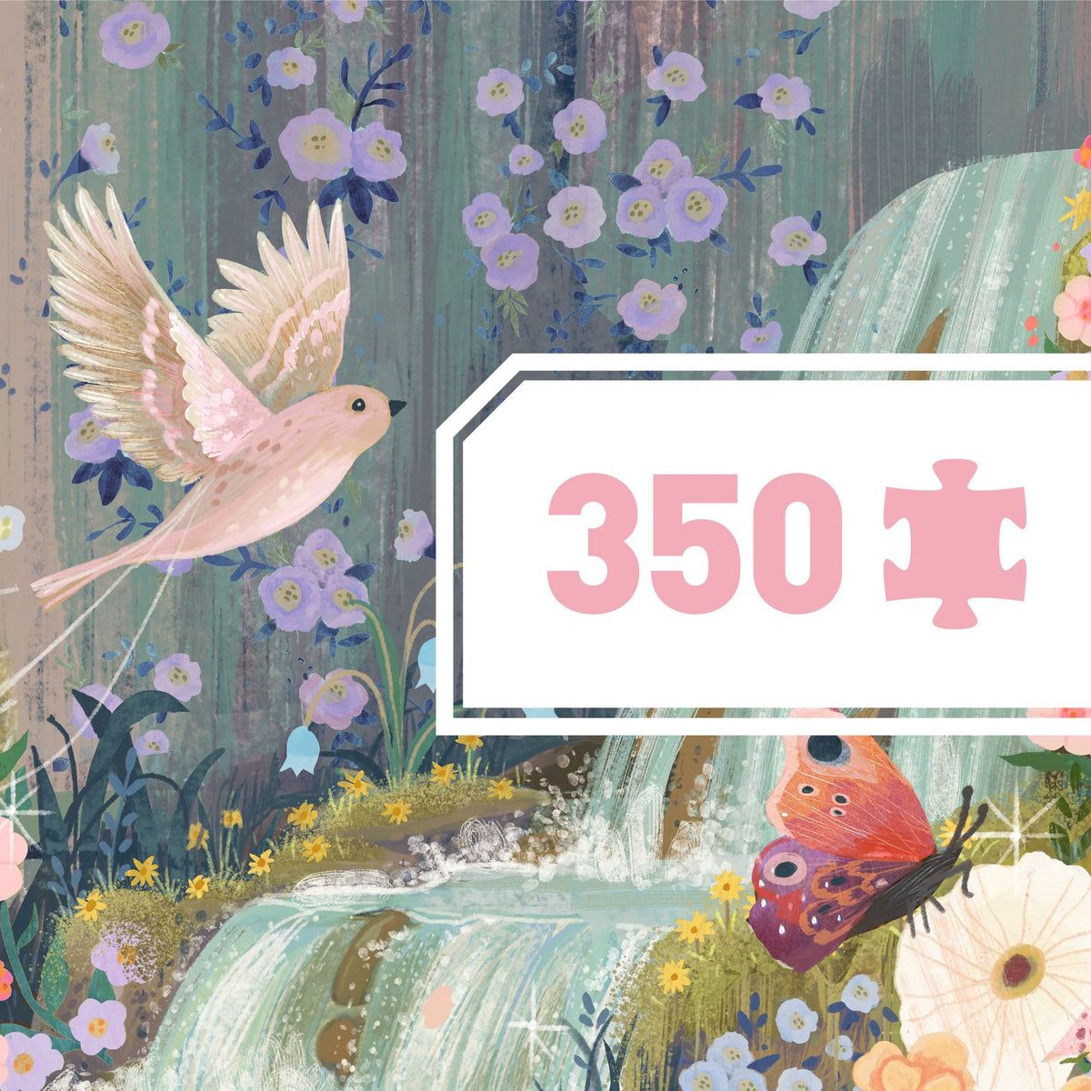 פאזל גלריה  350 - אגם הפיות