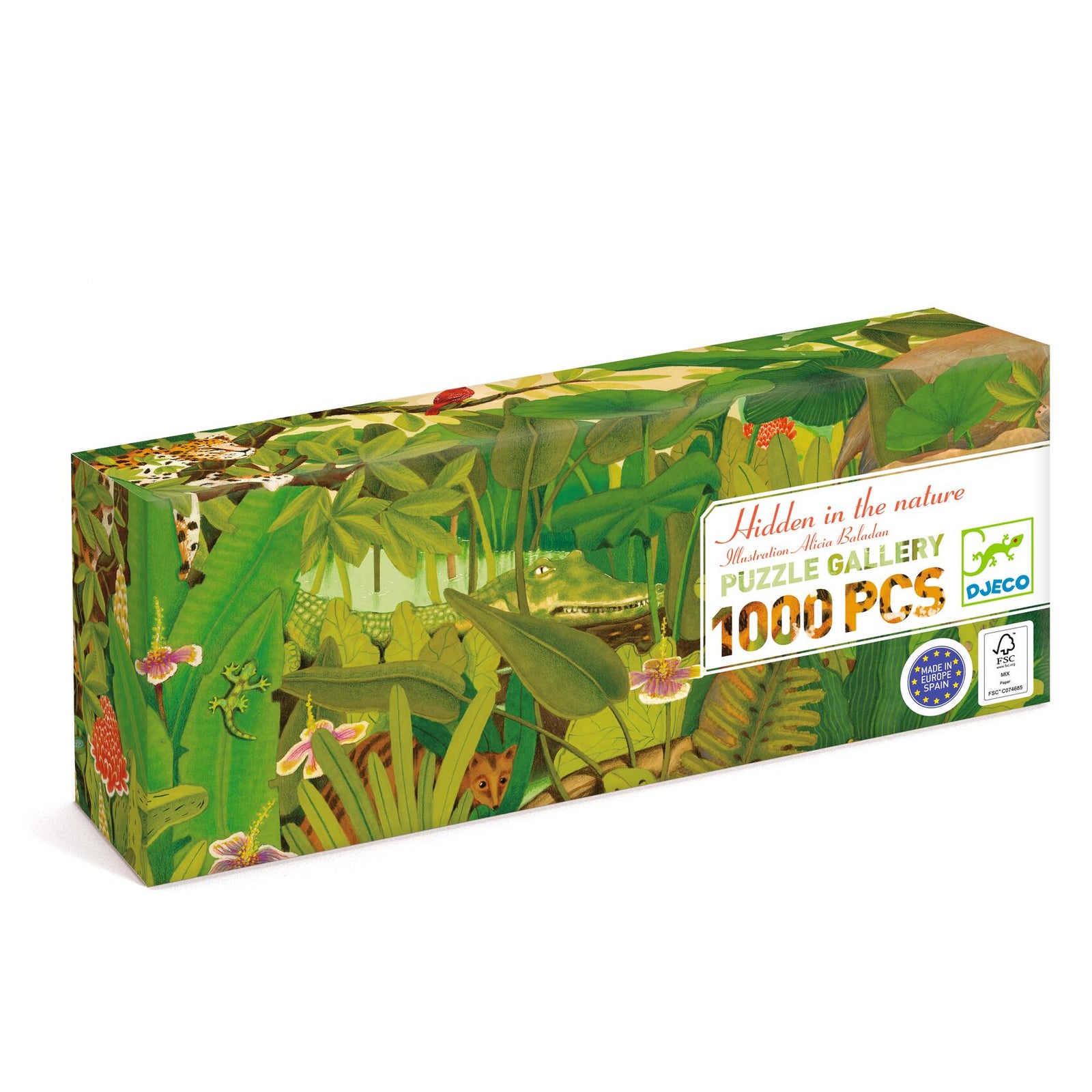פאזל גלריה 1000 - מחבואים בטבע