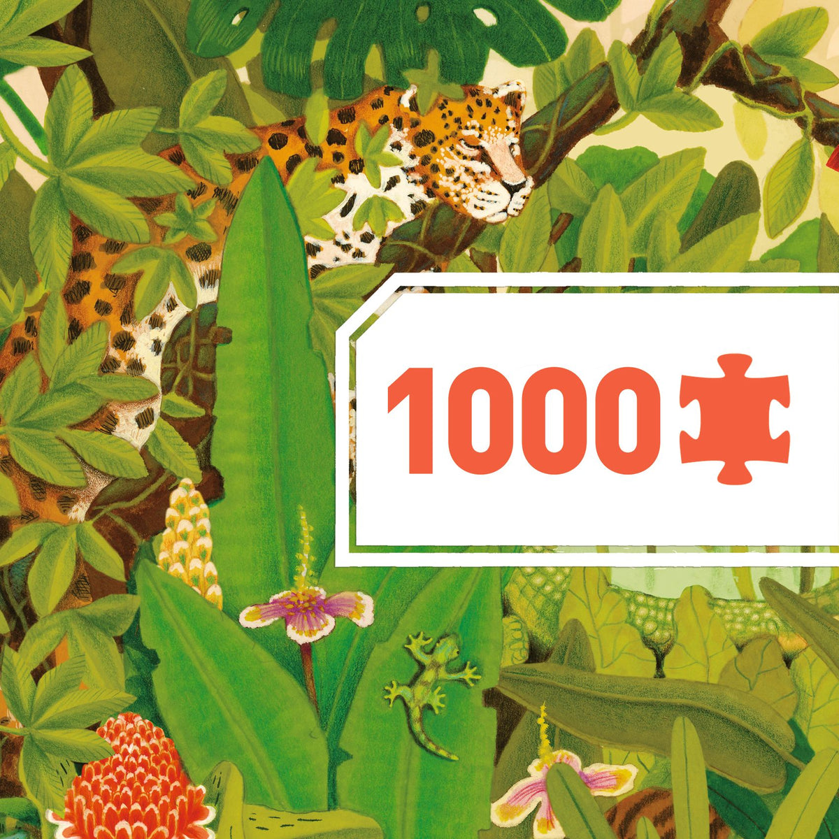 פאזל גלריה 1000 - מחבואים בטבע