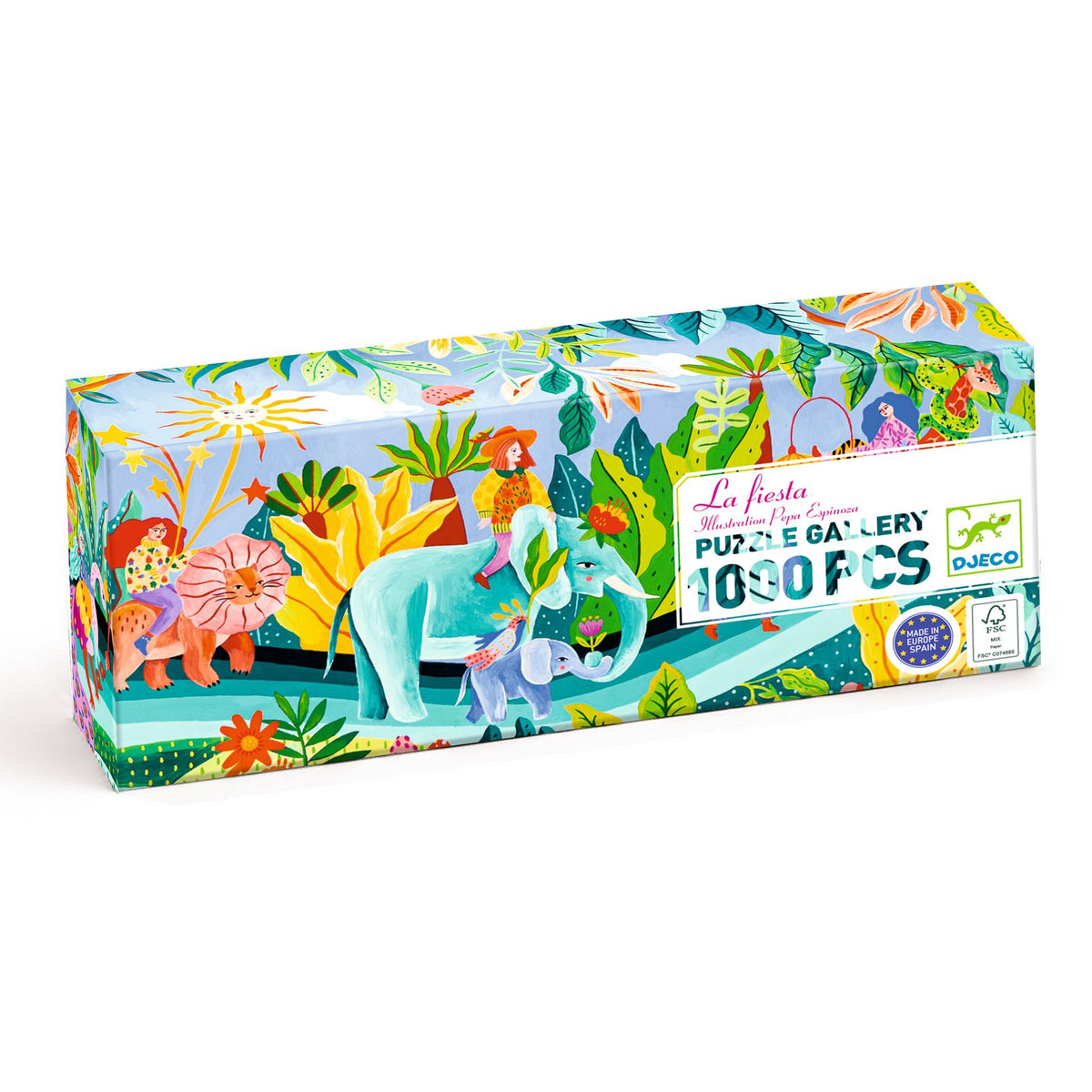 פאזל גלריה 1000 - הפייסטה