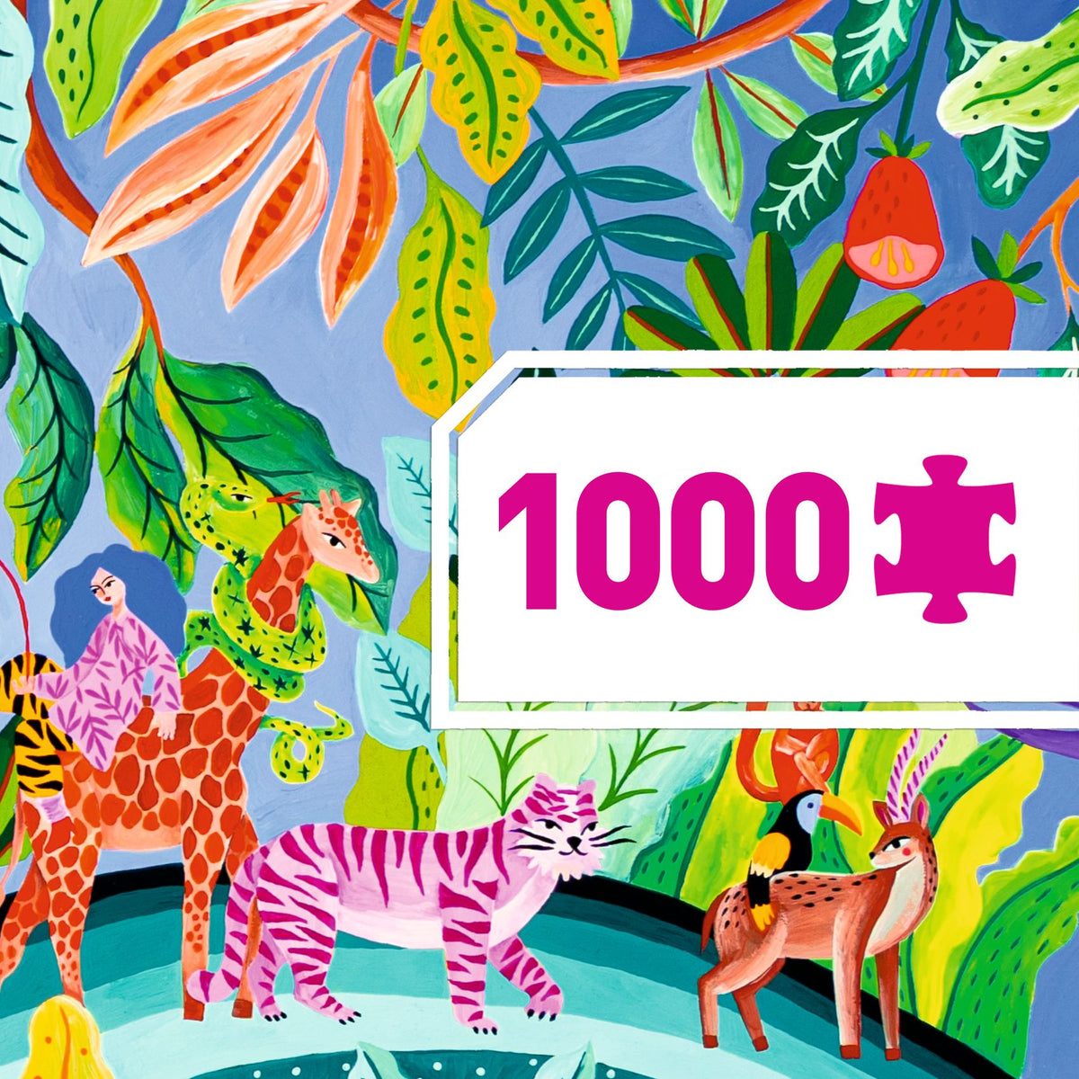 פאזל גלריה 1000 - הפייסטה