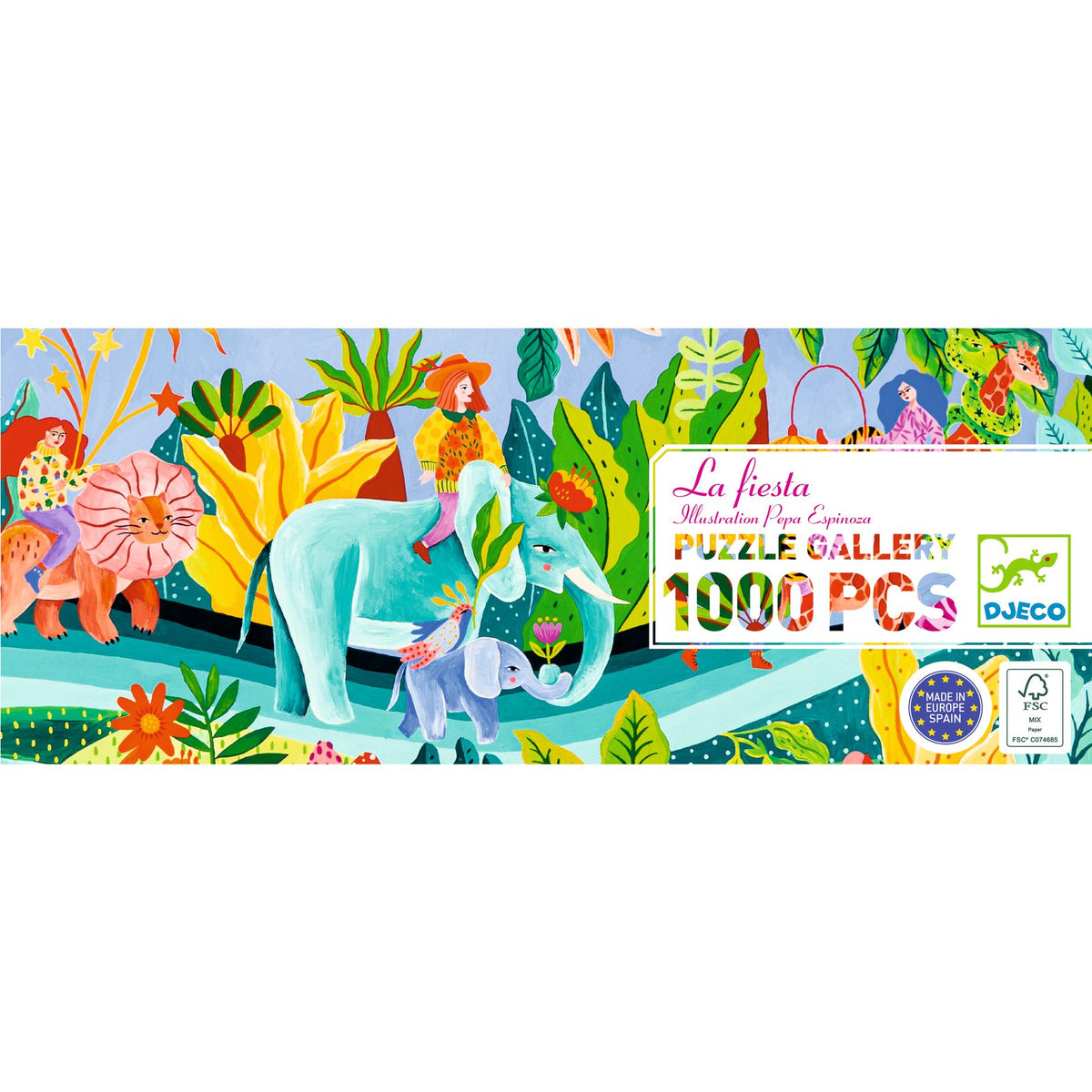 פאזל גלריה 1000 - הפייסטה