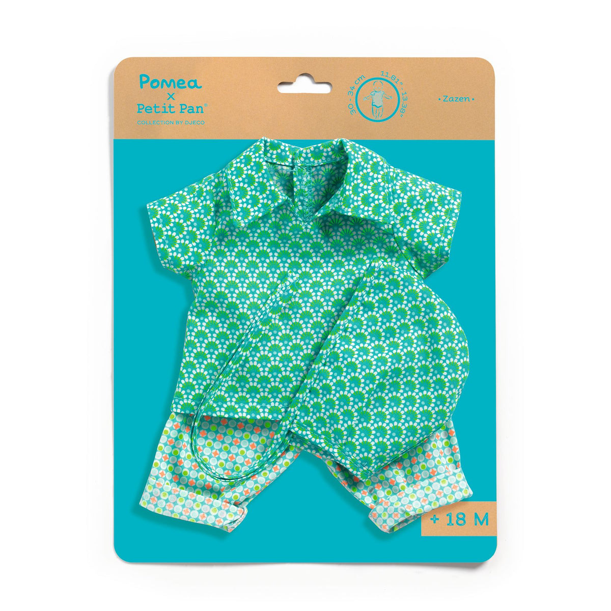 פומיאה בובות - בגד זאזן Default Title