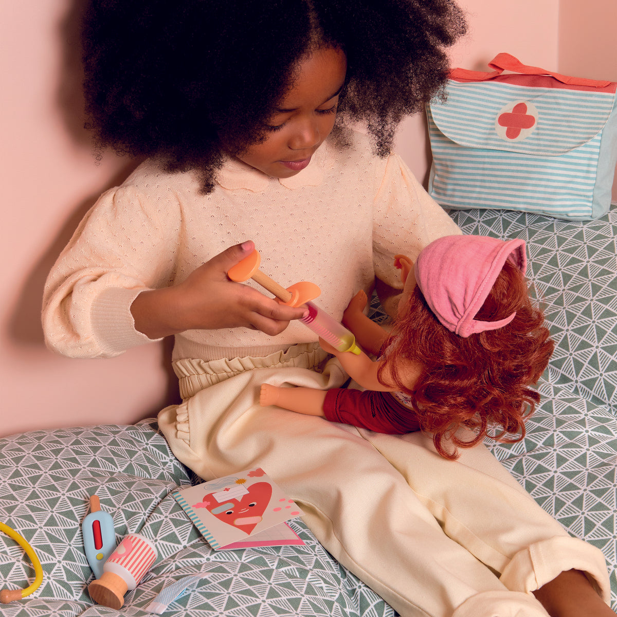 פומיאה - ביקור רופא