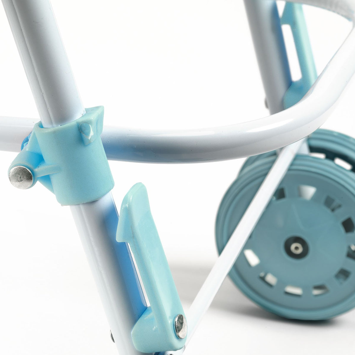 פומיאה עגלה מתקפלת  44 סמ- תכלת Default Title