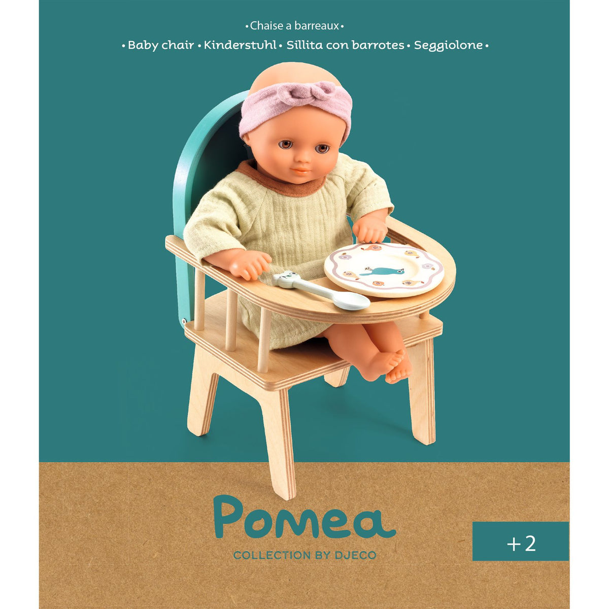 פומיאה בובות - כיסא