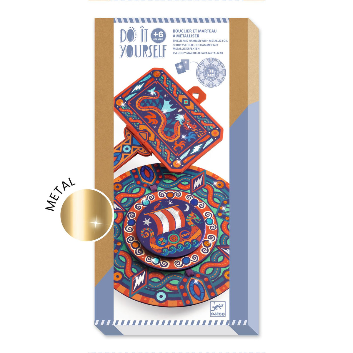 יצירה DIY - ויקינגים