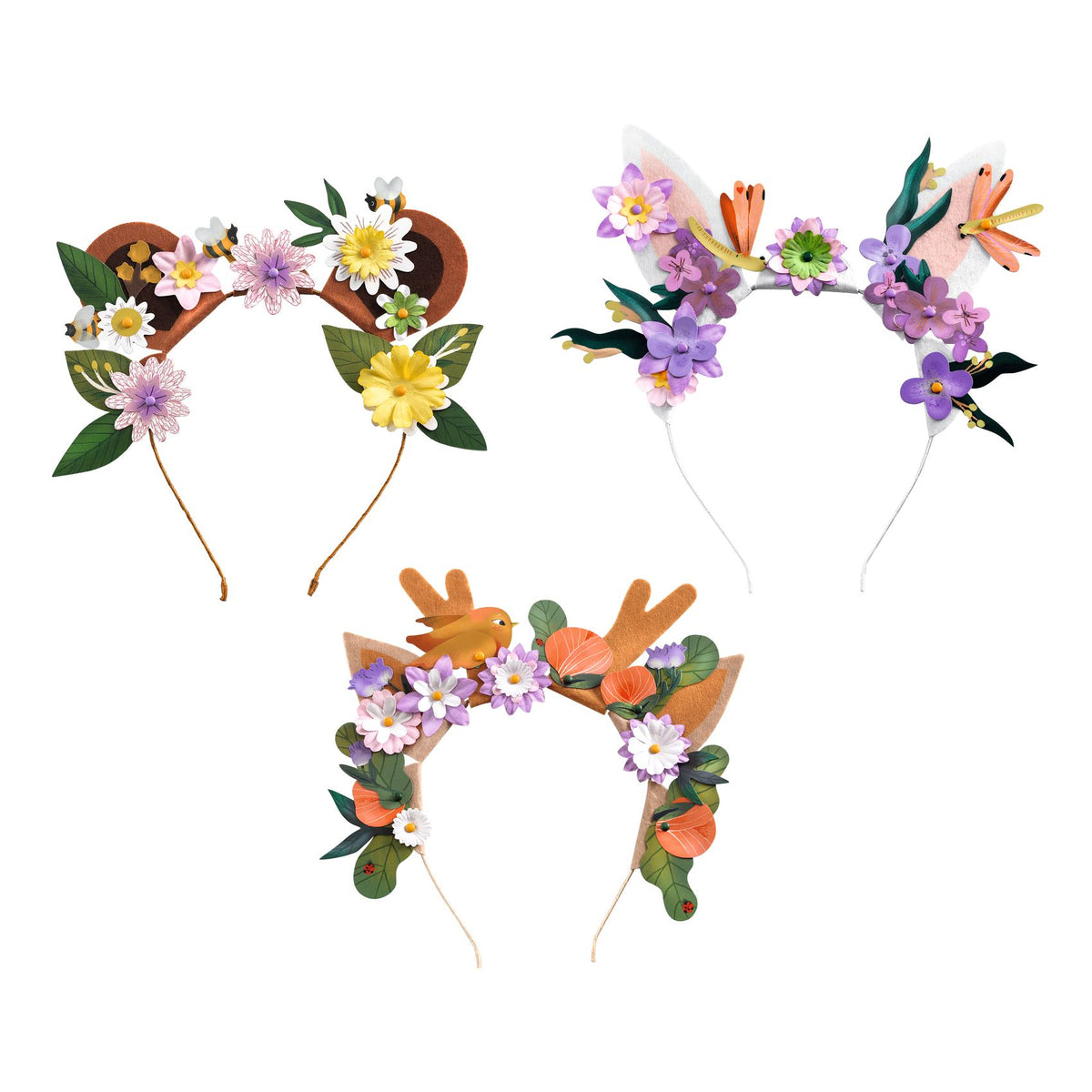 יצירה DIY - קשת אביבית