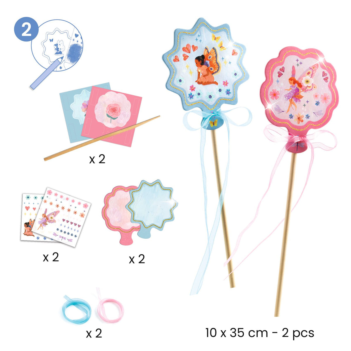 יצירה DIY - ערכה גדולה נימפיאה