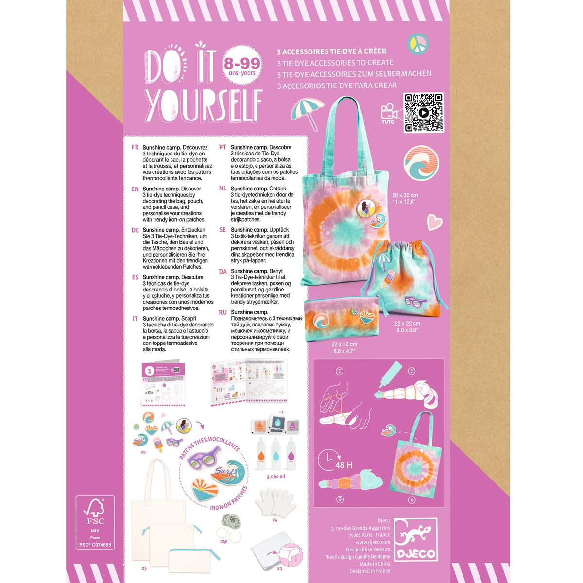 יצירה DIY -  טאי דאי