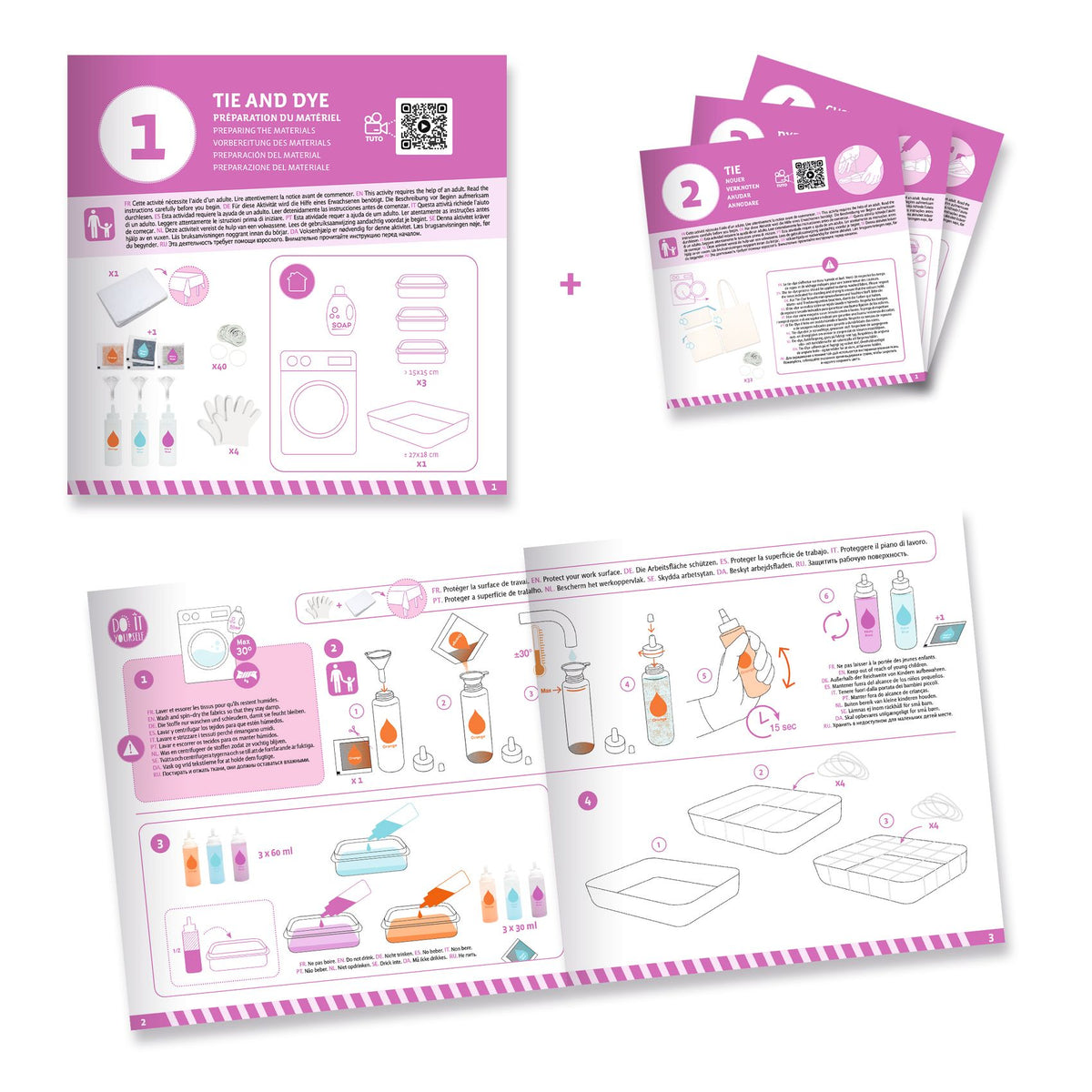 יצירה DIY -  טאי דאי