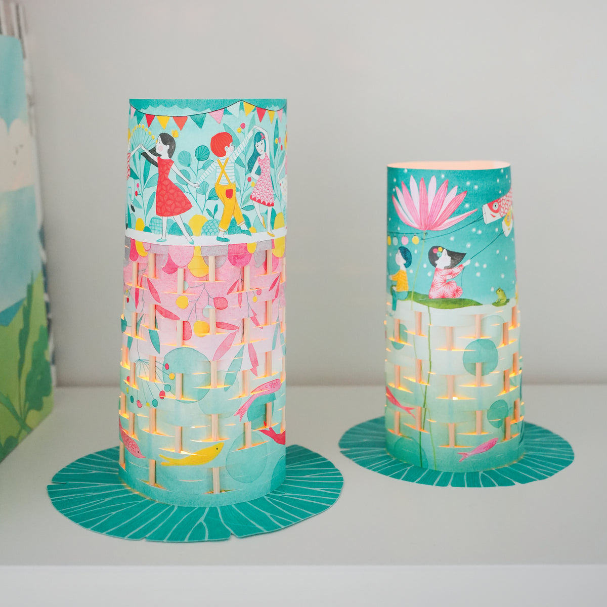 יצירה DIY - ריקוד הגחליליות