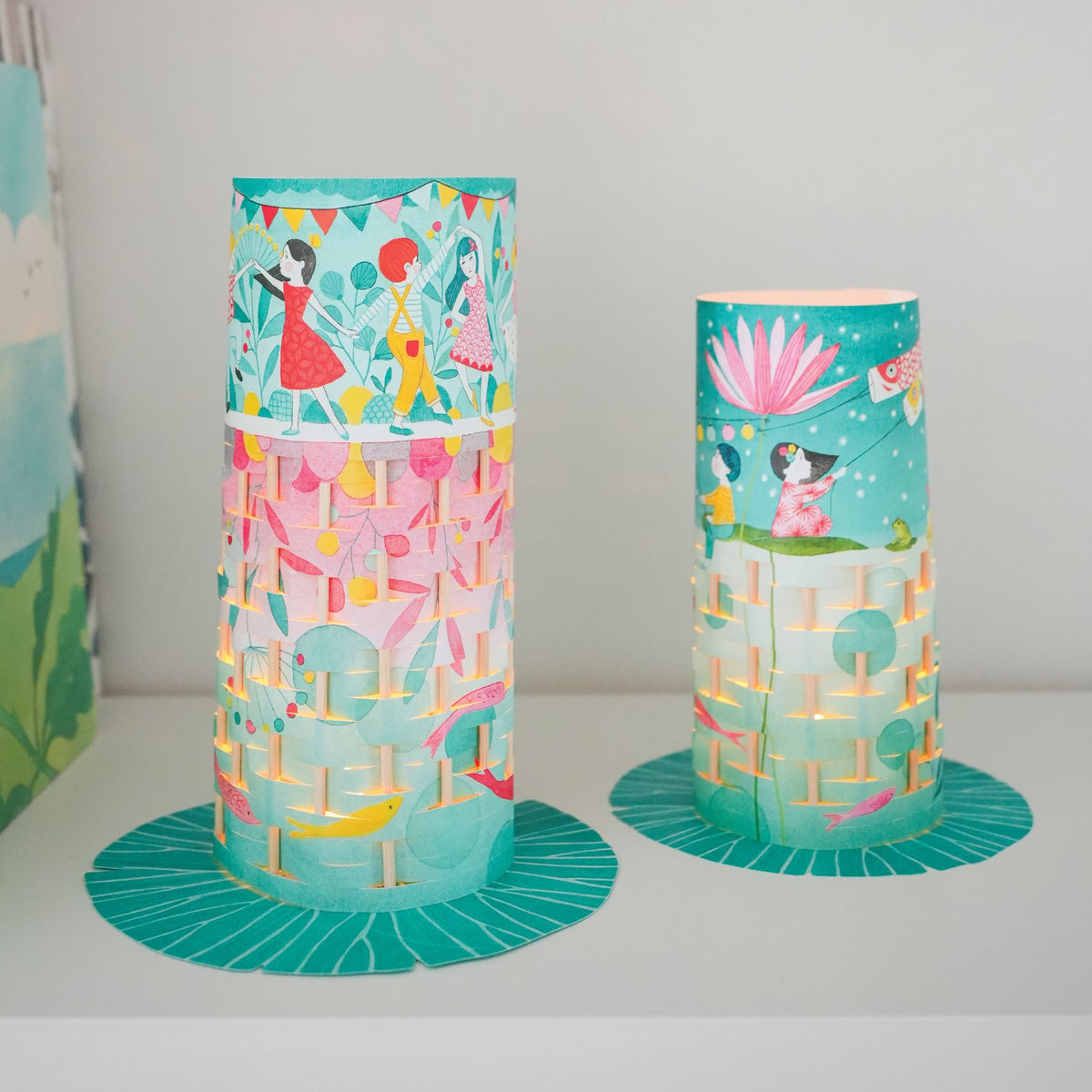 יצירה DIY - ריקוד הגחליליות