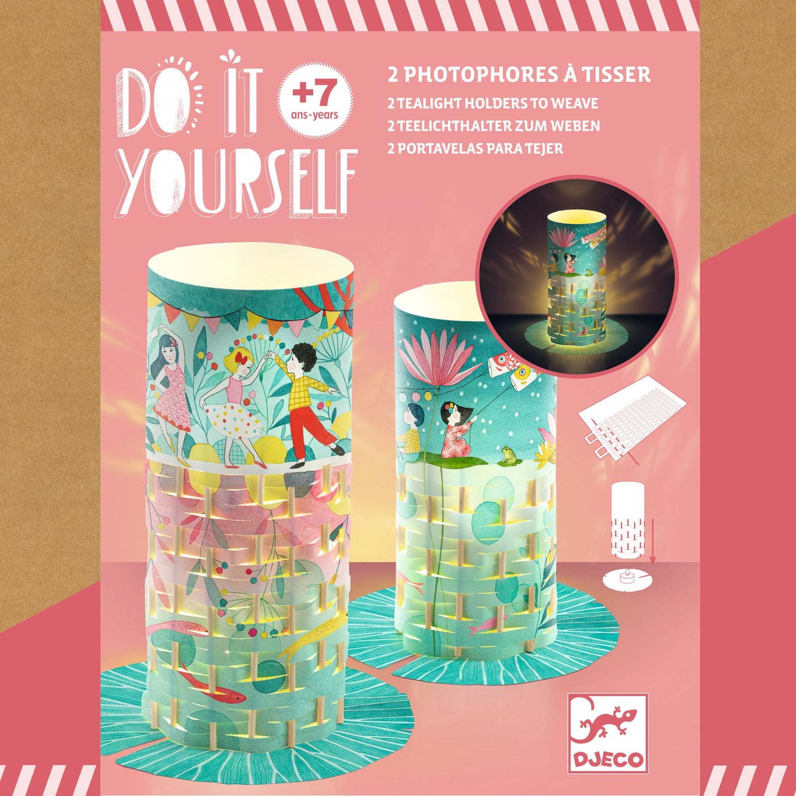 יצירה DIY - ריקוד הגחליליות