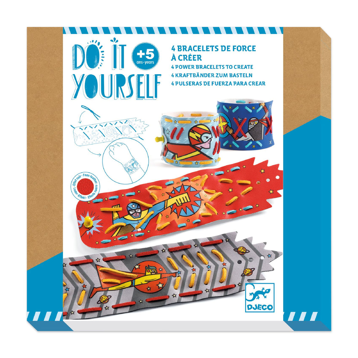 יצירה DIY - צמידי כח על Default Title