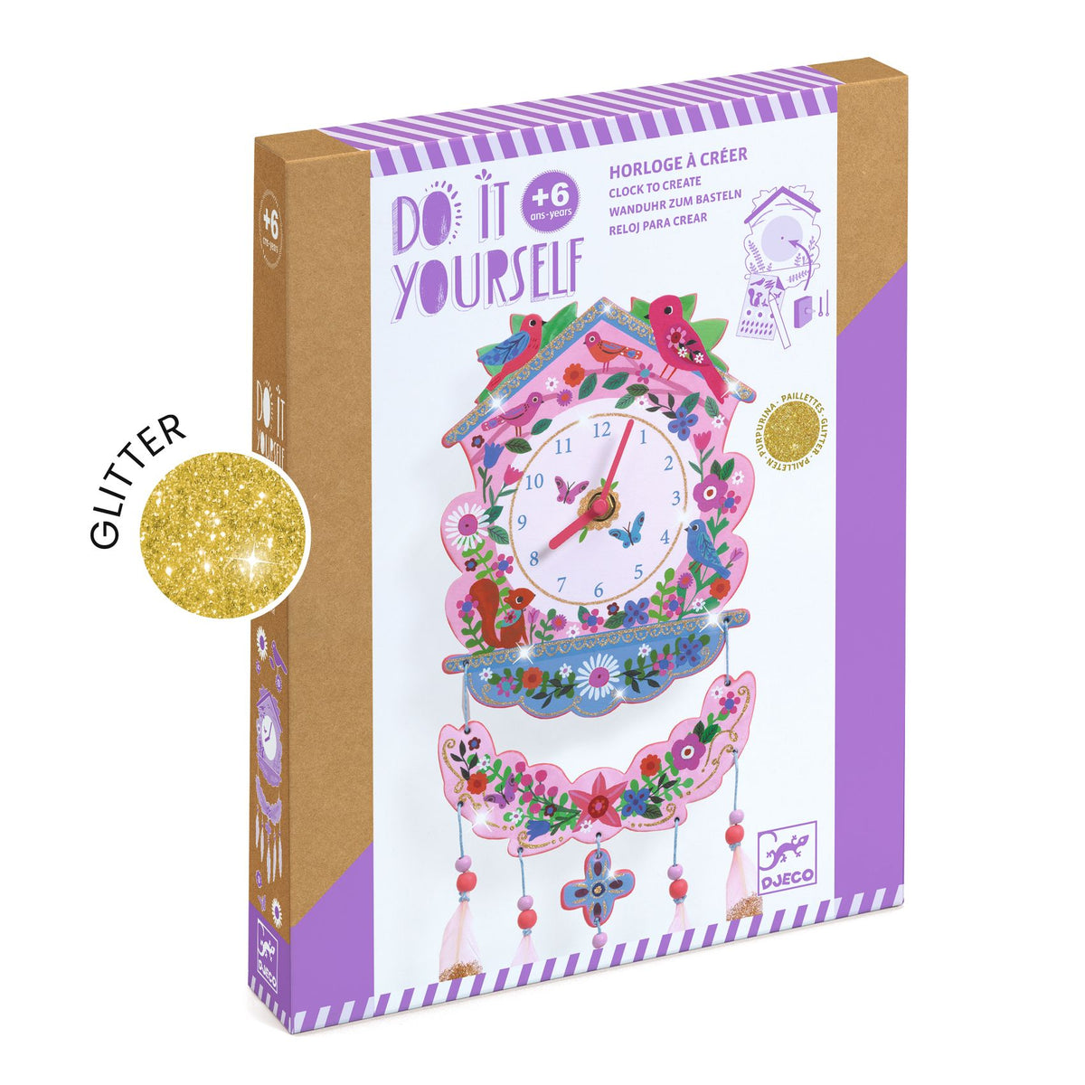 יצירה DIY - שעון קוקיה Default Title