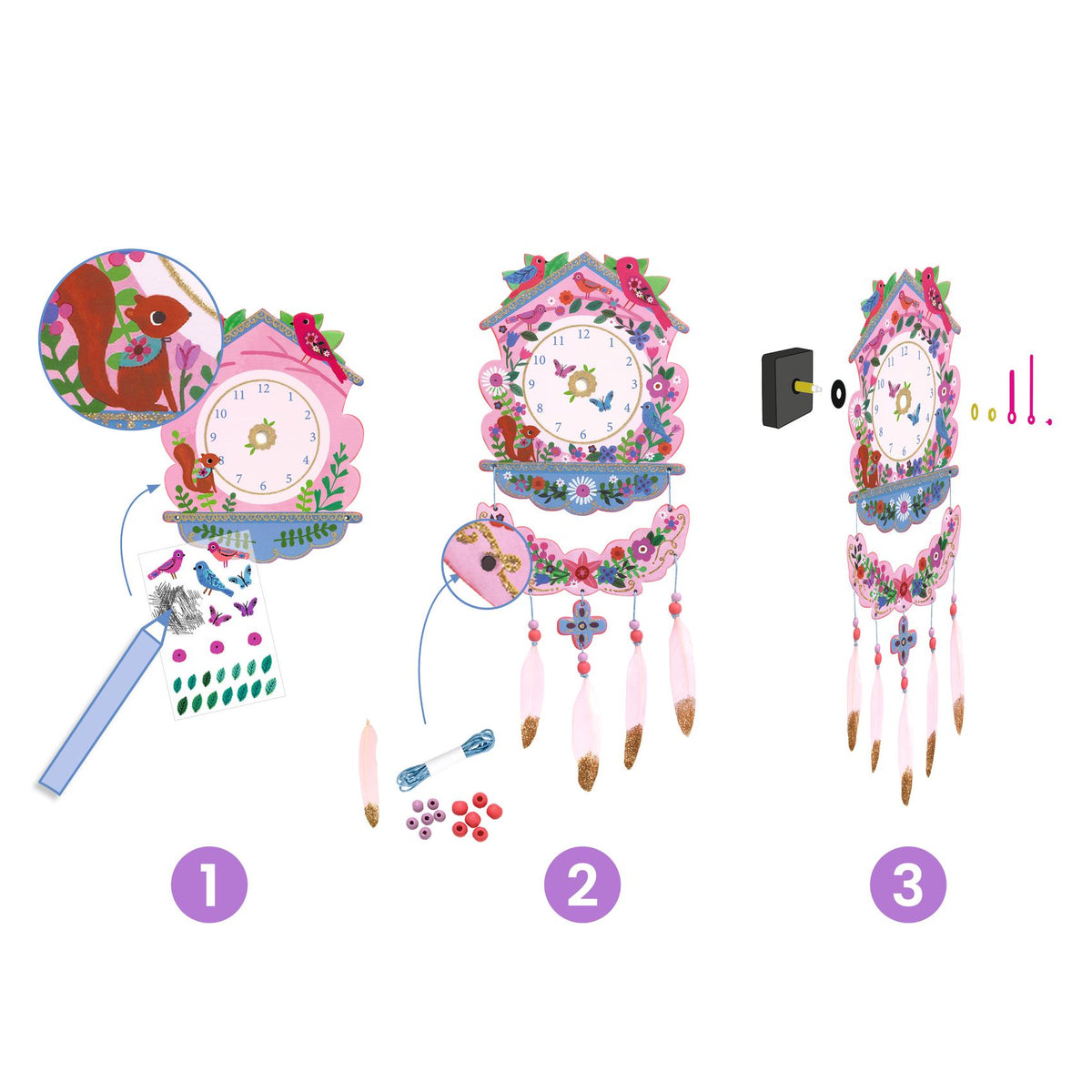 יצירה DIY - שעון קוקיה Default Title