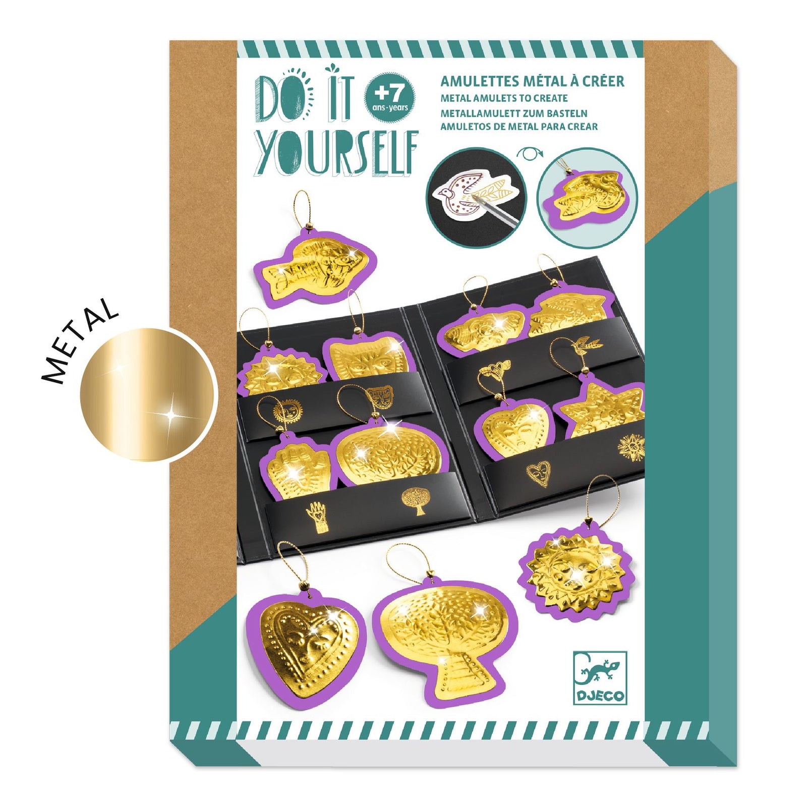 יצירה DIY - ריקוע  קישוטים