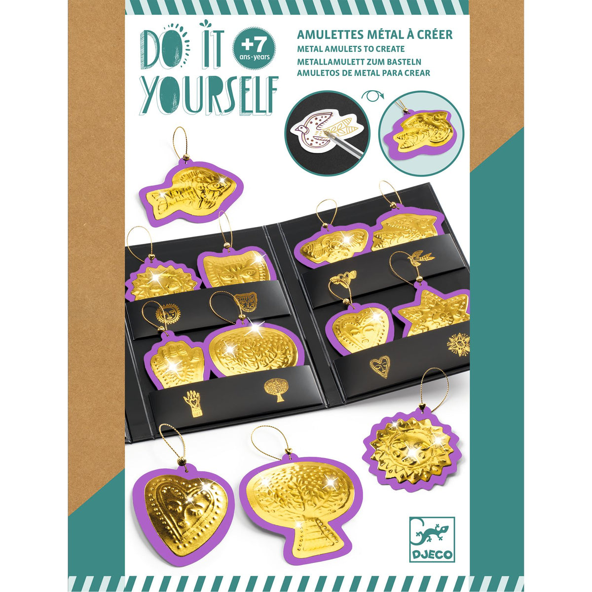 יצירה DIY - ריקוע  קישוטים