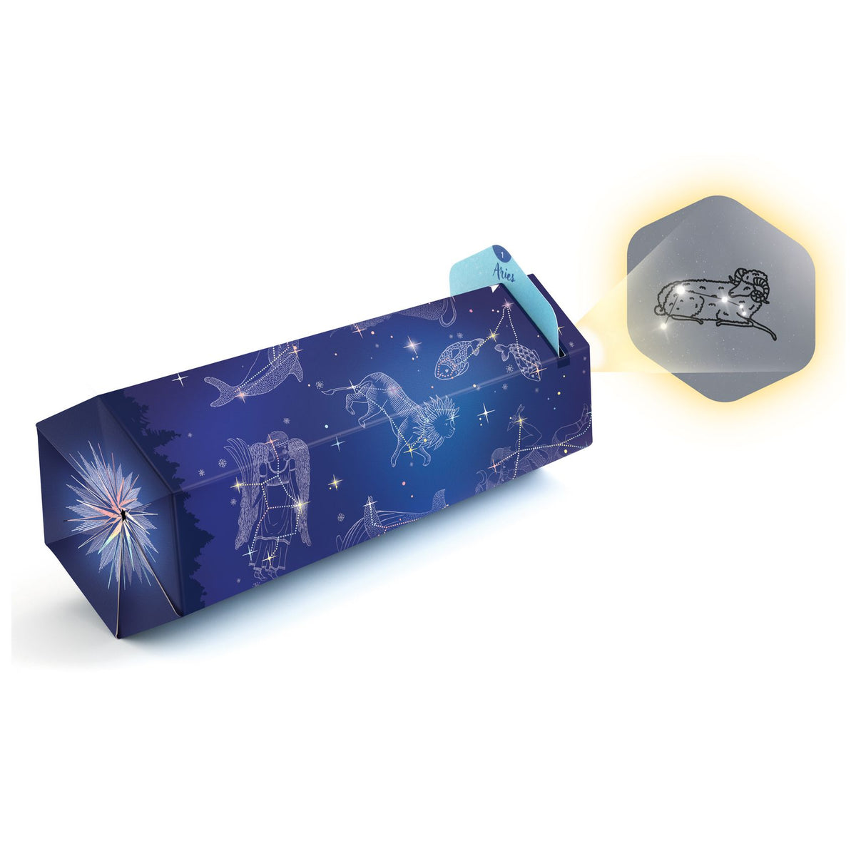 יצירה DIY - מקרן הכוכבים