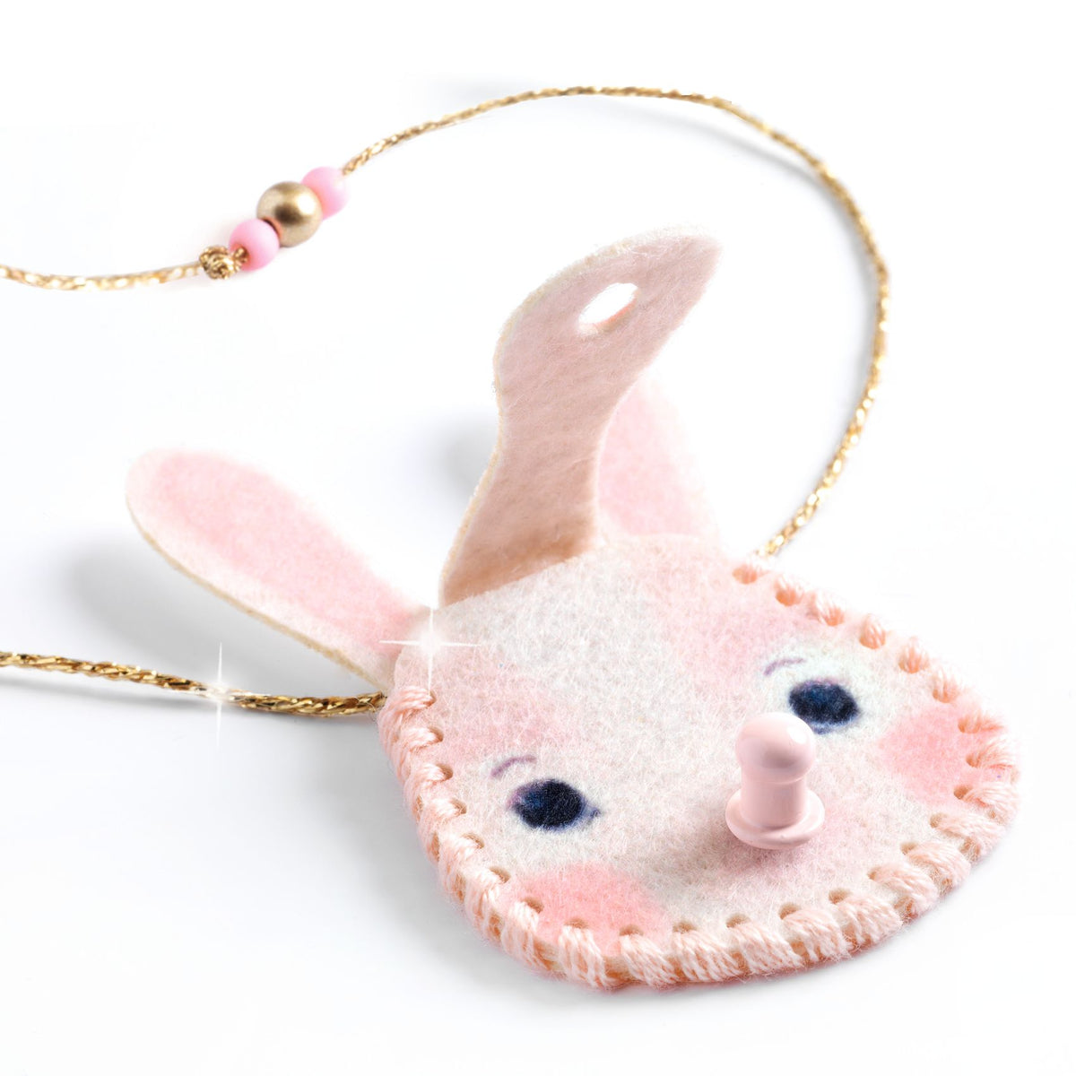 יצירה DIY - שרשרת תליון  סודי