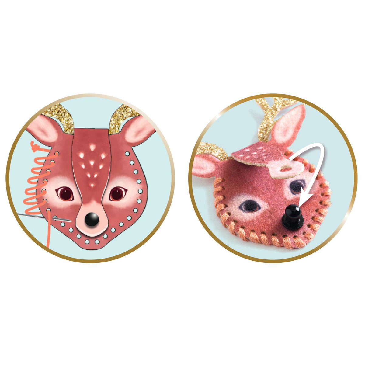 יצירה DIY - שרשרת תליון  סודי