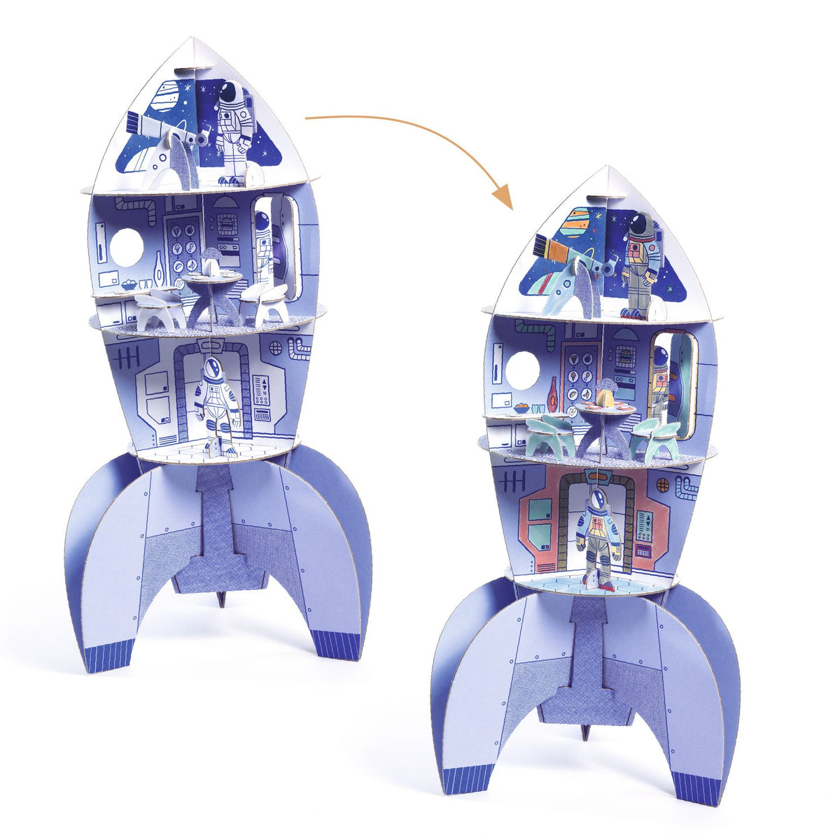 יצירה DIY - חללית Default Title