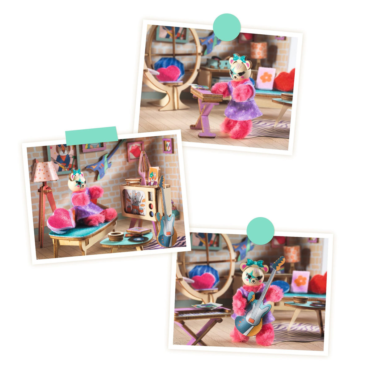 יצירה - בתים מניאטורים סטלה