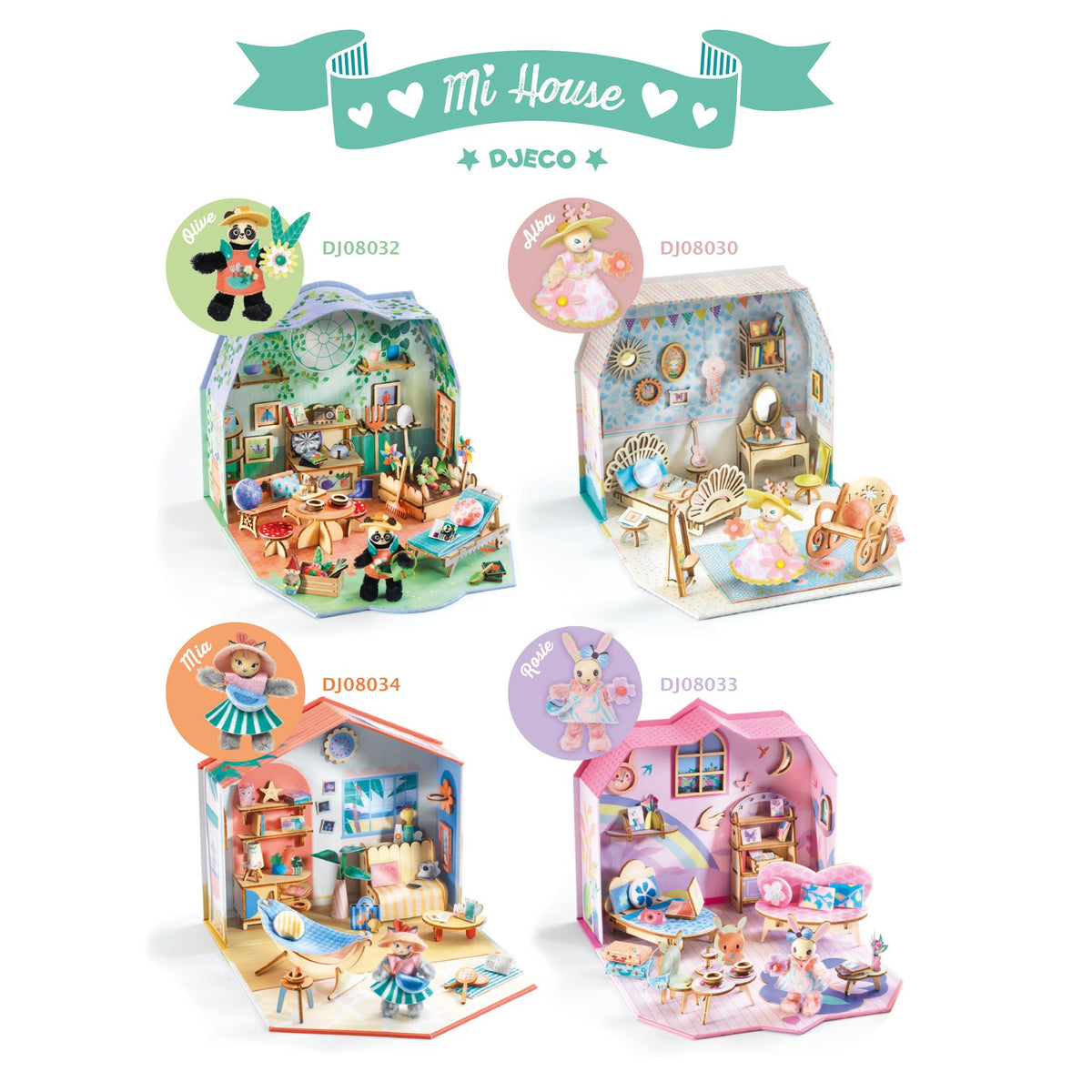 יצירה - בתים מניאטורים סטלה