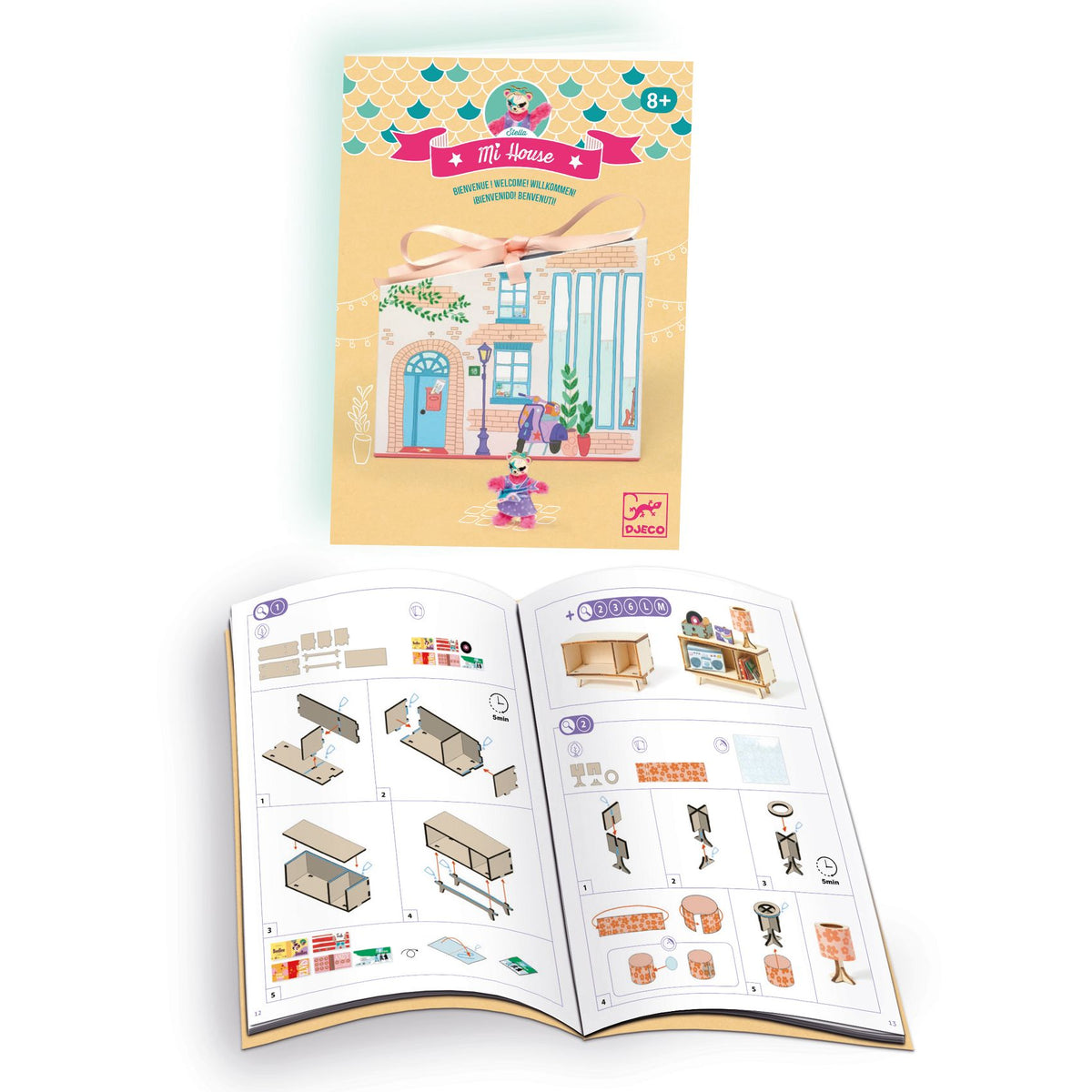 יצירה - בתים מניאטורים סטלה