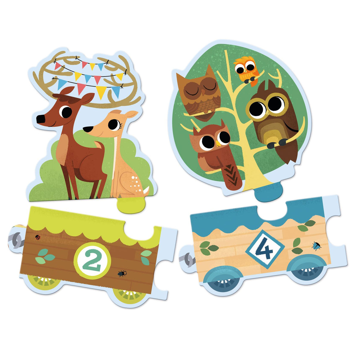 פאזל דואו - סופרים Default Title