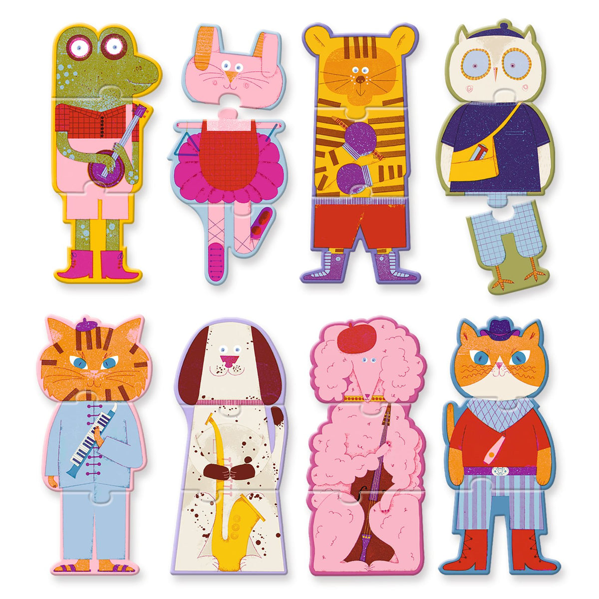 פאזל טריו - תזמורת