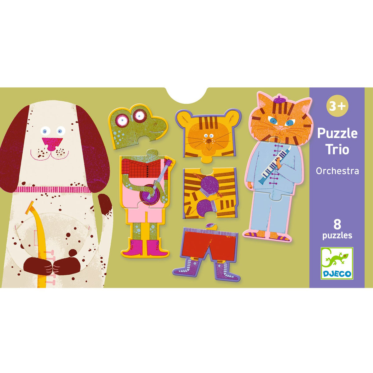 פאזל טריו - תזמורת