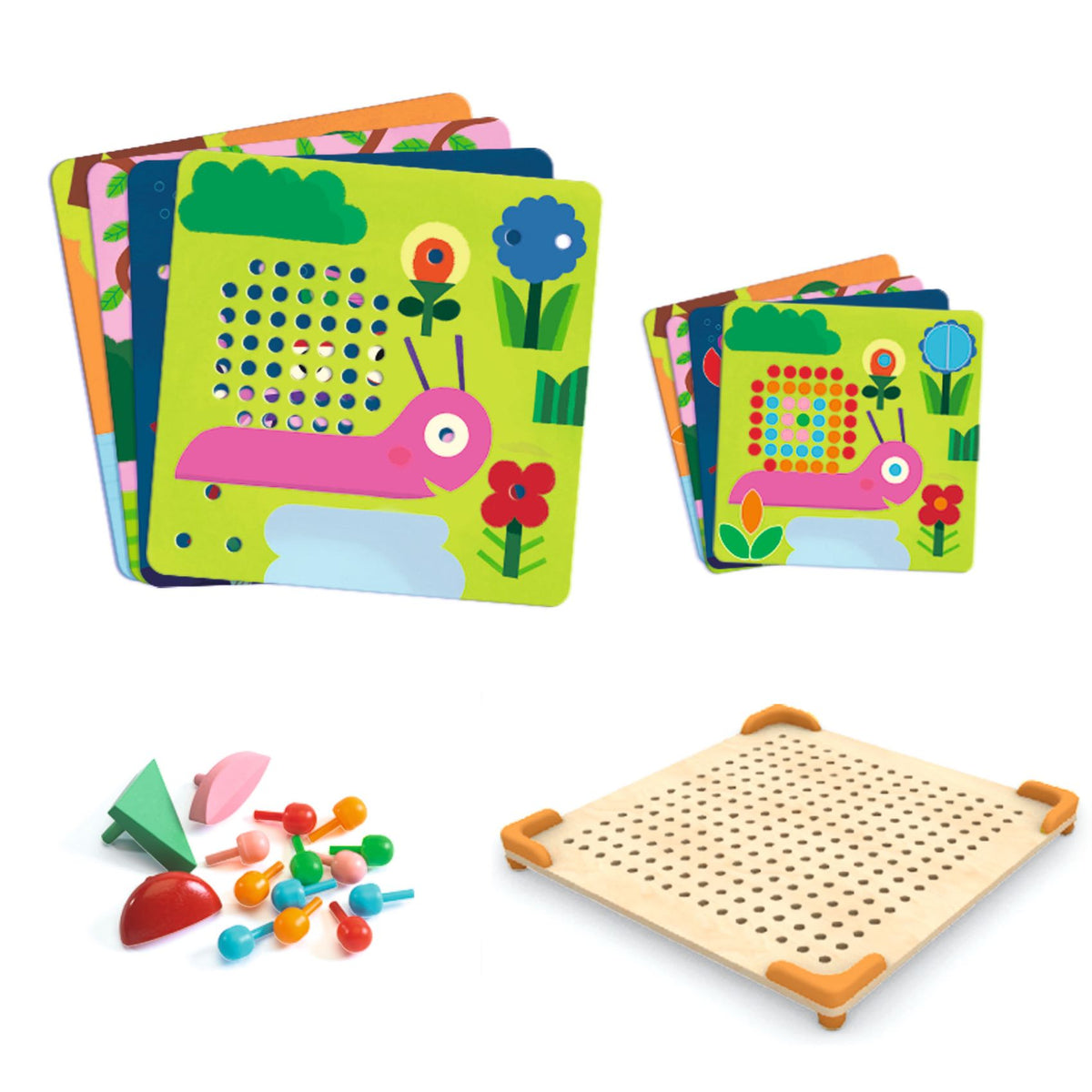 לימודי - מוזאיקה מיני חיות