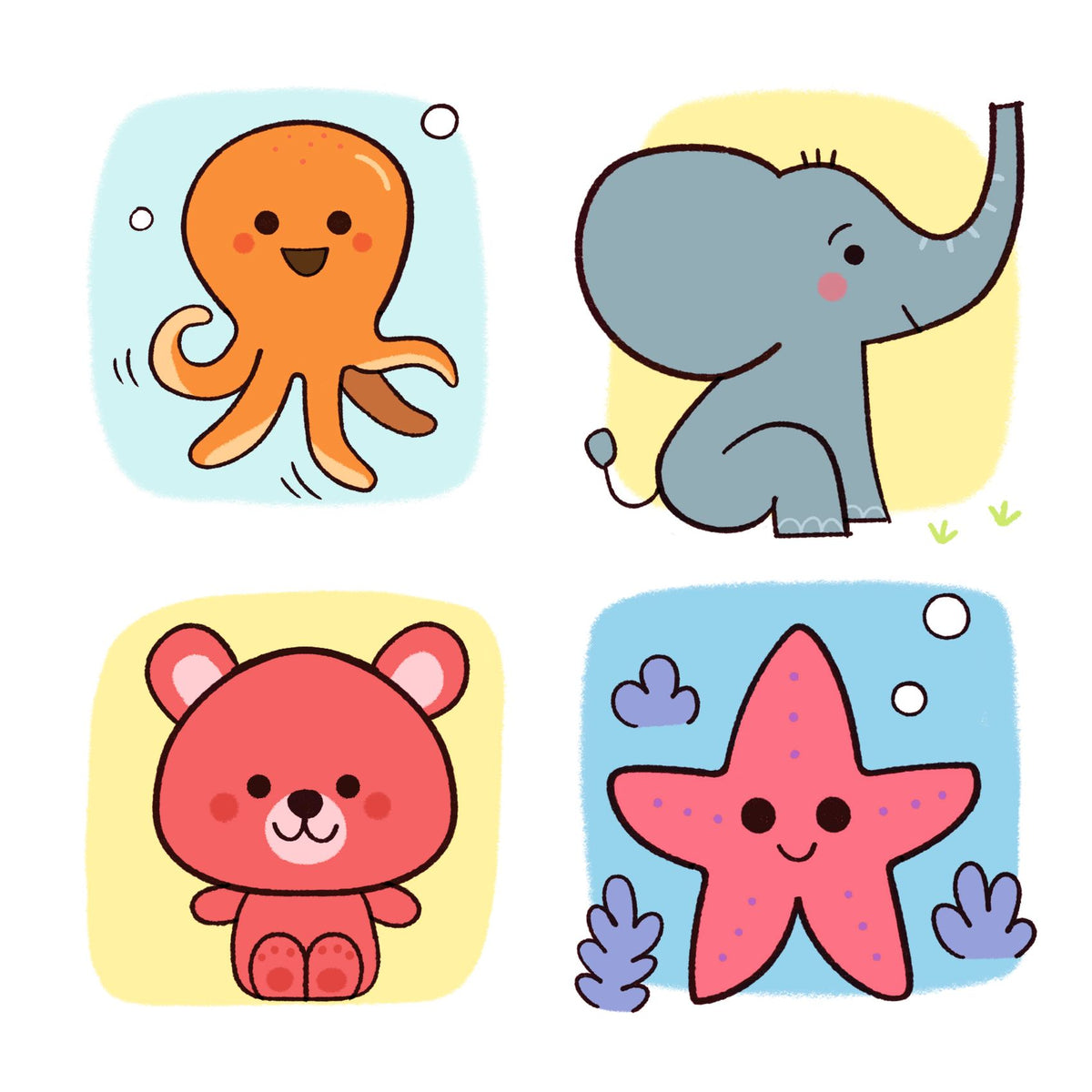 לימודי ציור - גורים