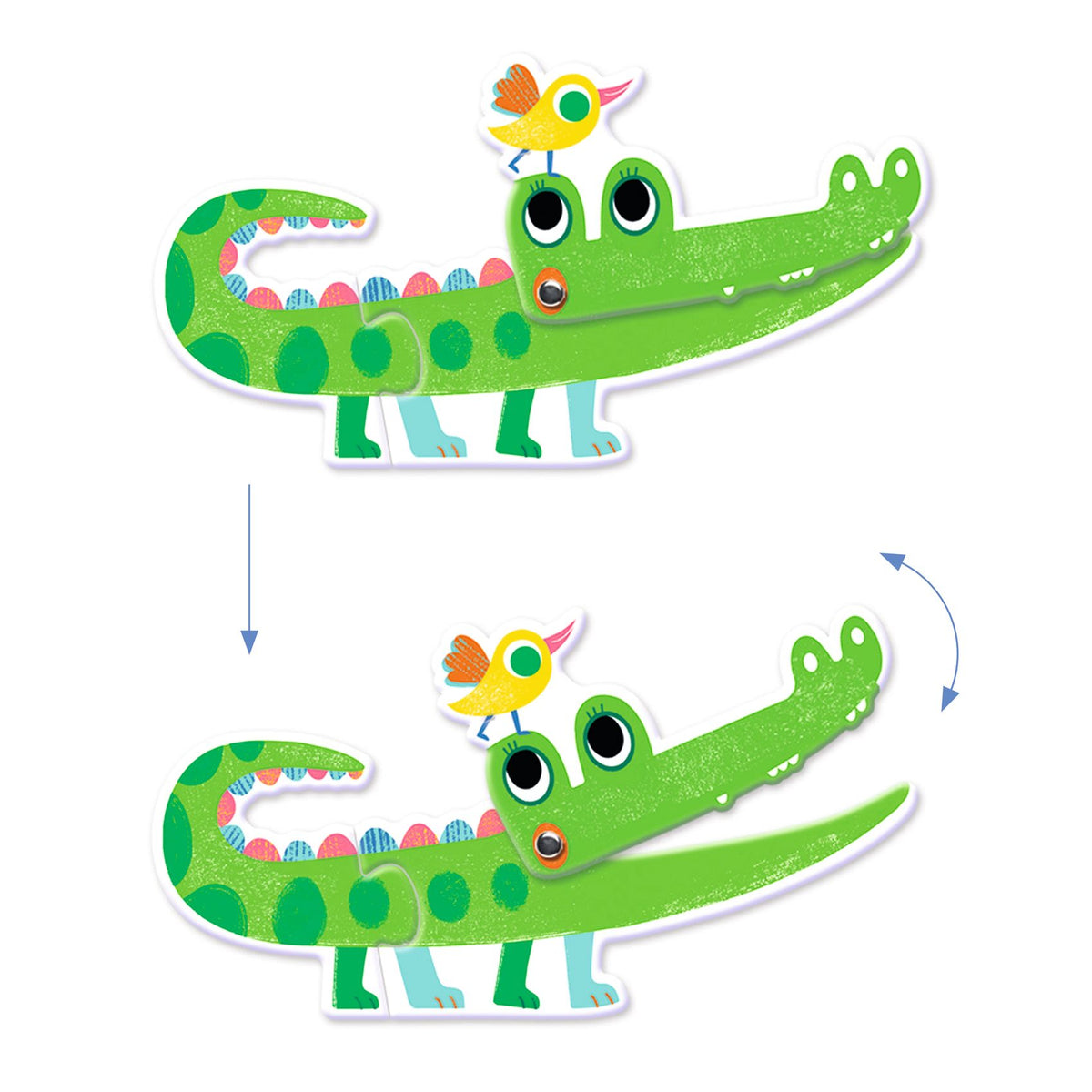 פאזל דואו -  חיות