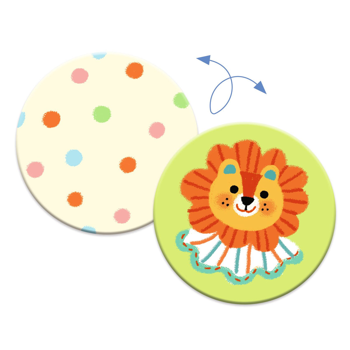 משחק זכרון - בובות חיות