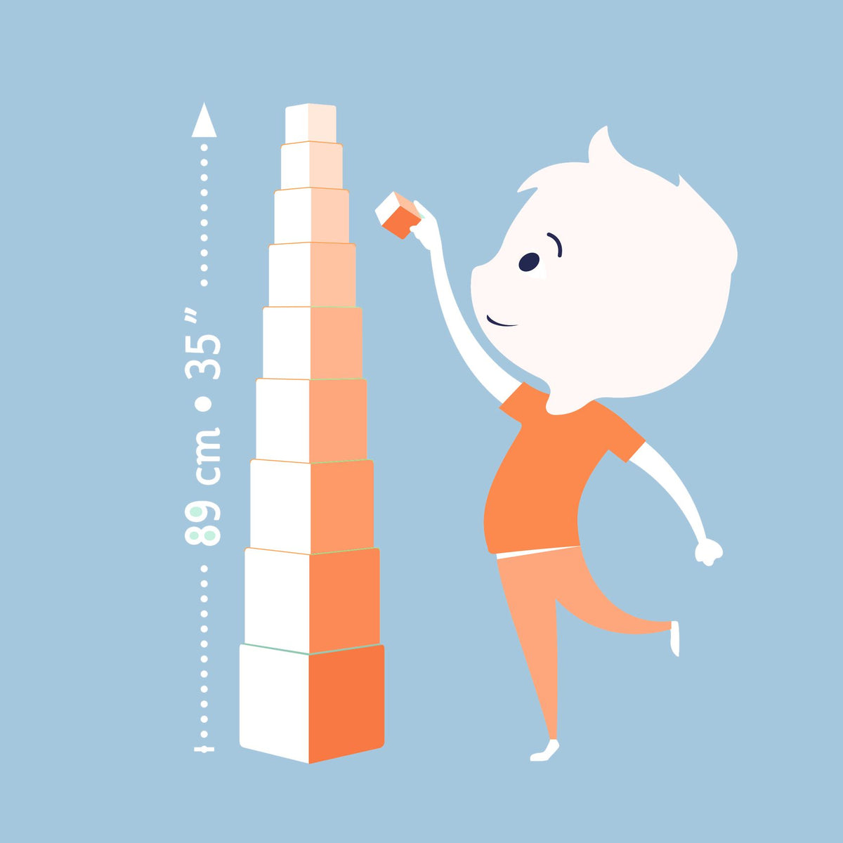 מגדל קוביות - יער