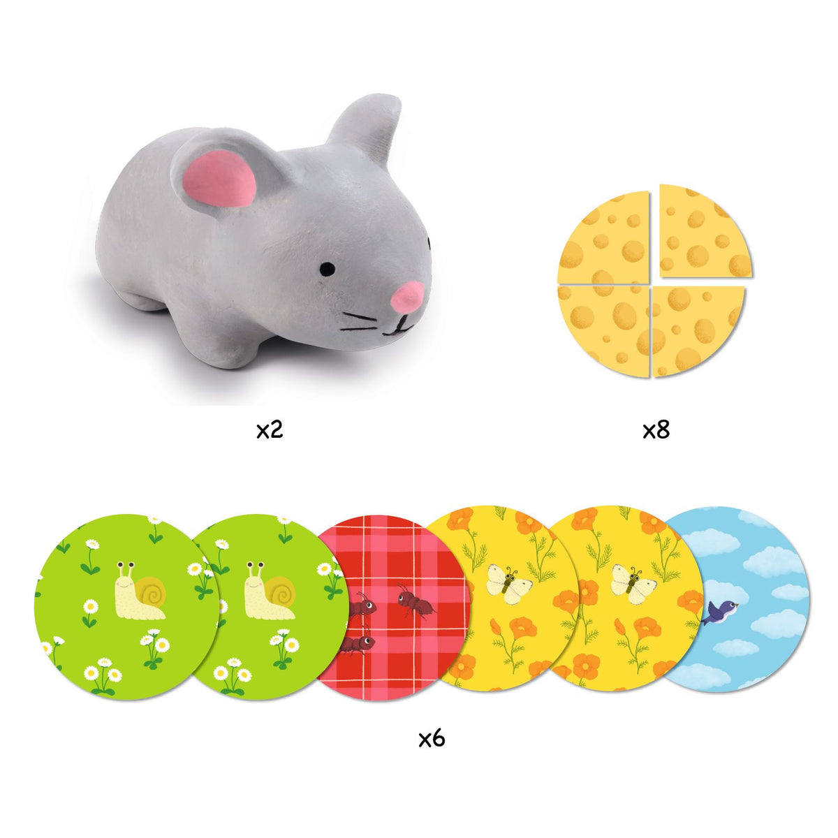 משחק לקטנים - איפה הגבינה?