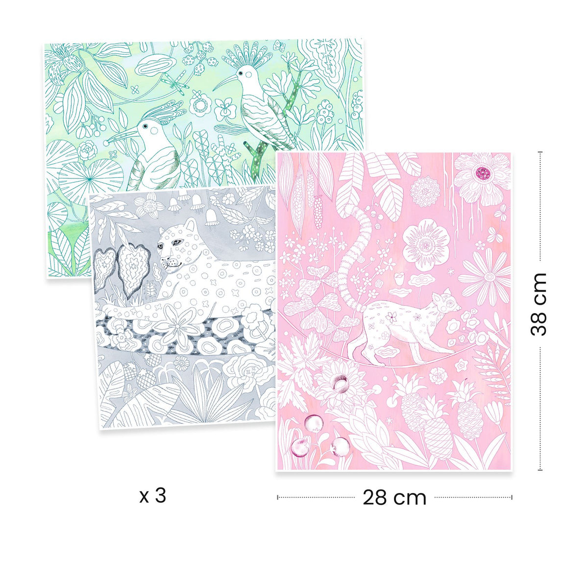 יצירה - חוברת צביעה -  פרא Default Title