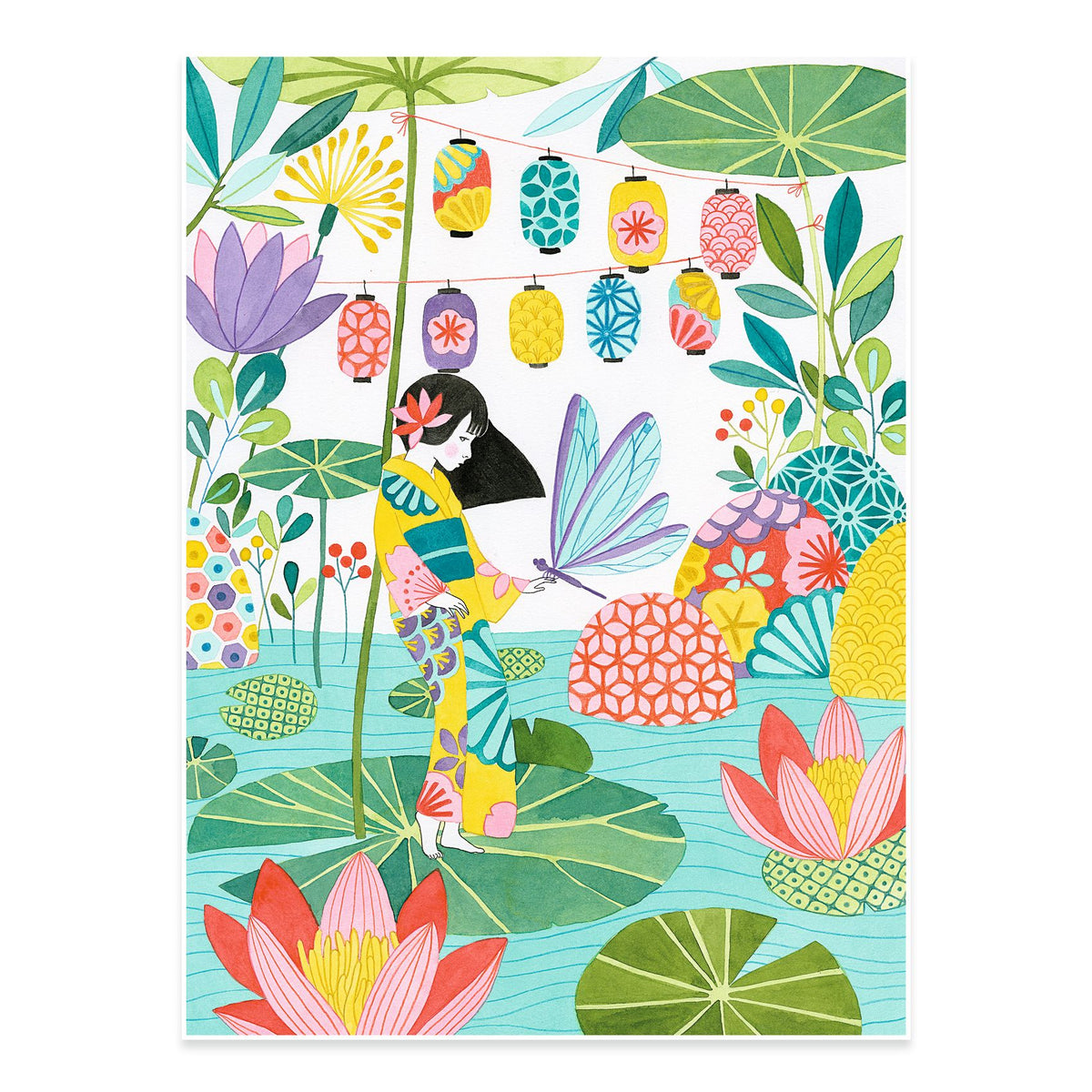 יצירה - חוברת צביעה - יפן Default Title