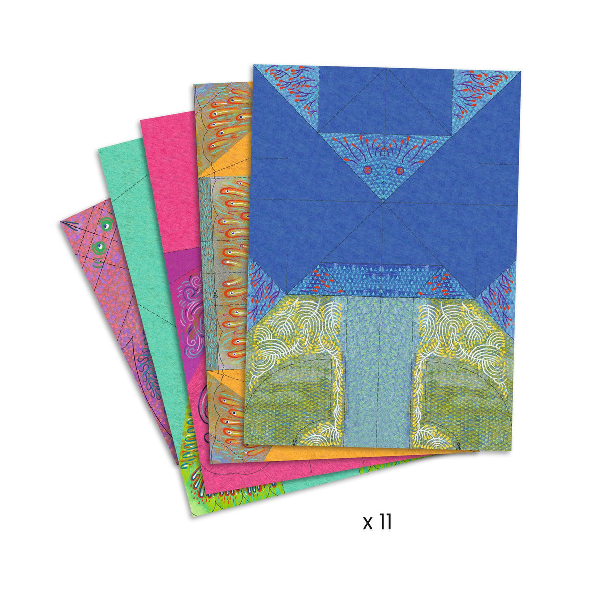 יצירה - אוריגאמי כנפיים מהירות