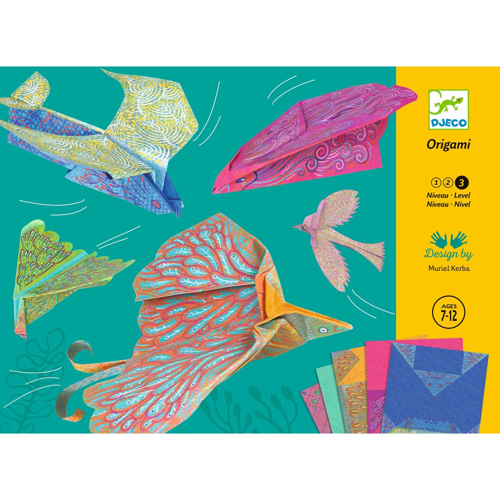 יצירה - אוריגאמי כנפיים מהירות